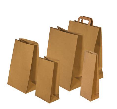 Silent Props Grocery Store Bags (Brown) 